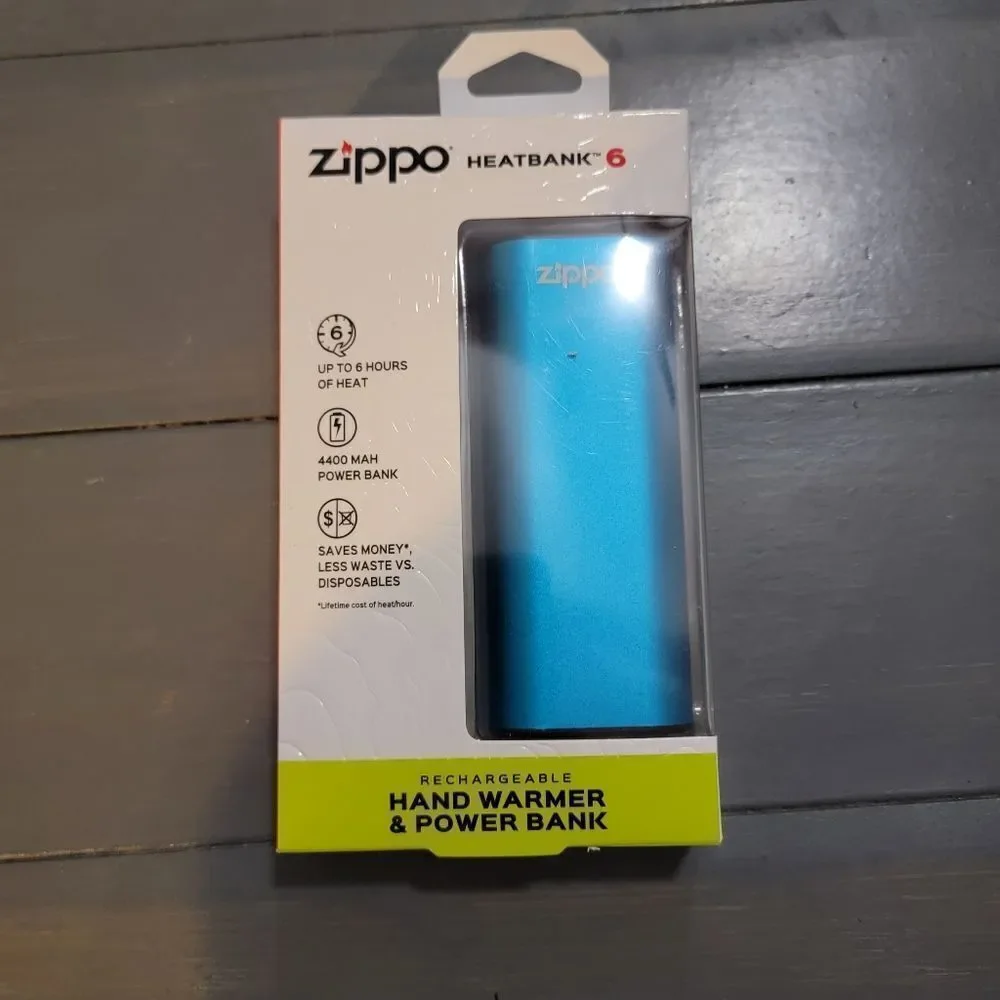 Zippo heatbank rechargeable